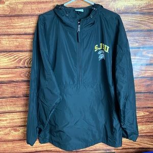 San Jose State University Windbreaker Hoodie